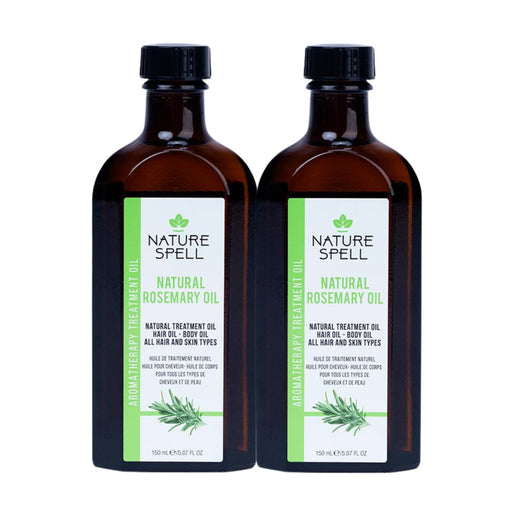Pack 2 Aceite Romero para Cabello y Piel - Estimulante y Calmante - Nature Spell - 1