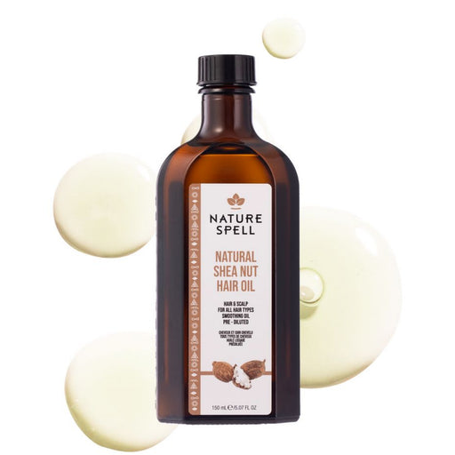 Aceite de Nuez de Karité Tratamiento para Cabello y Cuerpo 150 ml - Nature Spell - 1