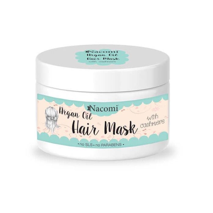 Mascarilla Capilar con Aceite de Argán y Cachemira - Nacomi - 1