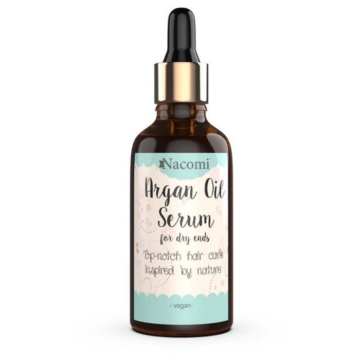 Sérum Capilar para Puntas Secas - Aceite de Argán - Nacomi - 1