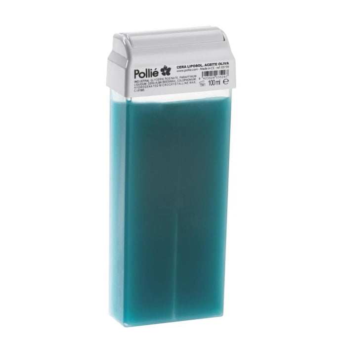Cera Depilatoria Roll-on Aceite de Oliva  100ml - Pollié - 1