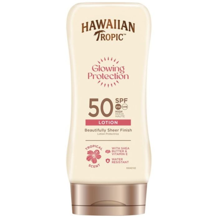 Loción Solar Protectora - Hawaiian Tropic : 180 ml - 1