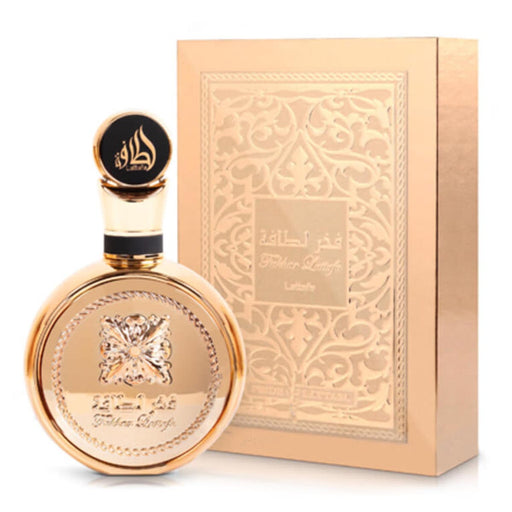 Fakhar Gold Eau de Parfum 100ml Vaporizador - Lattafa - 1