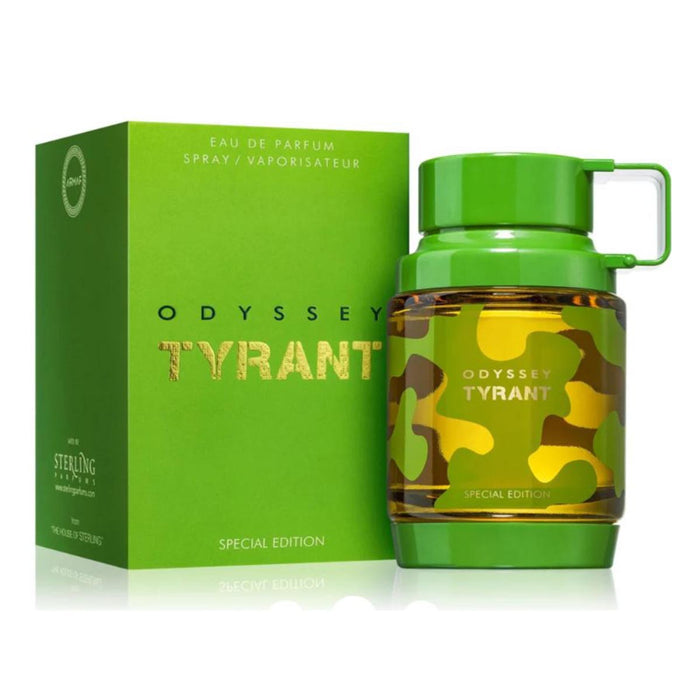 Odyssey Tyrant Eau de Parfum Edicion Especial 100ml Vaporizador - Armaf - 1