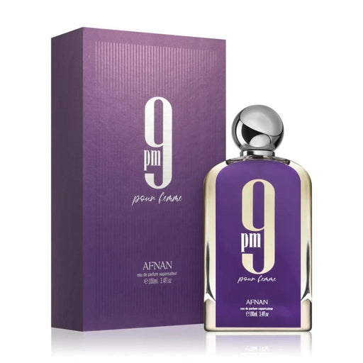 9pm Pour Femme Eau de Parfum 100ml Vaporizador - Afnan - 1