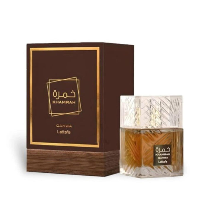 Khamrad Qahwa Eau de Parfum 100ml Vaporizador - Lattafa - 1
