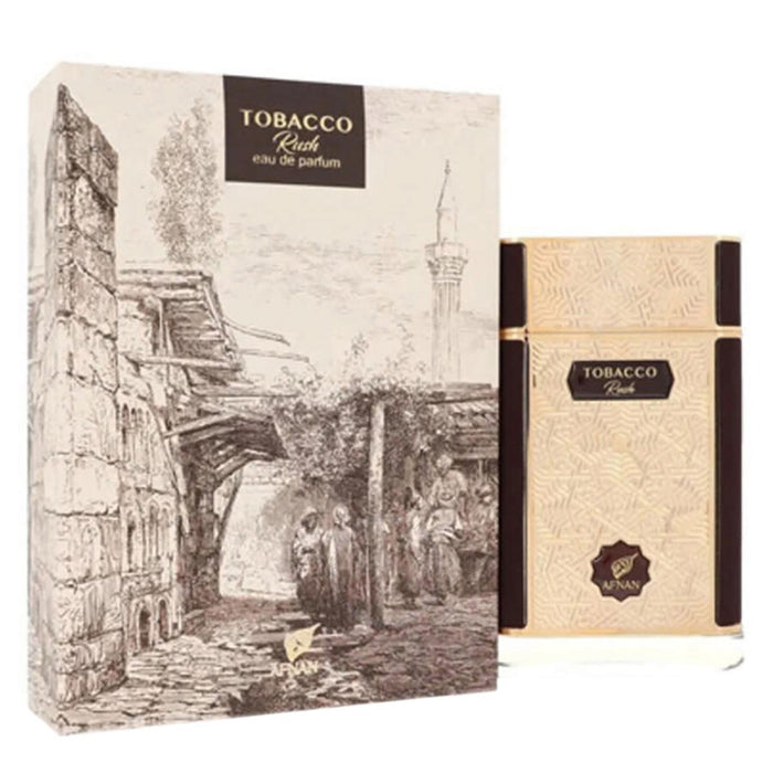 Eau de Parfum Tobacco Rush 80ml - Afnan - 1