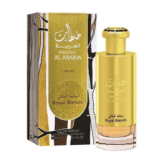 Khaltaat al Arabia Royal Blends Eau de Parfum 100ml Vaporizador - Lattafa - 1