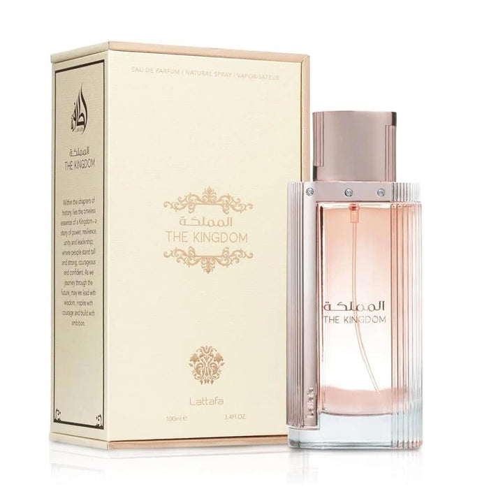 The Kingdon Eau de Parfum for Women 100ml Vaporizador - Lattafa - 1