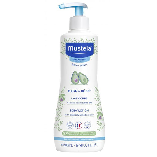 Hydra Bebe Leche Corporal - Mustela : 500ml - 1