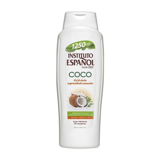 Gel de Ducha 1250 ml - Coco - Instituto Español - 1
