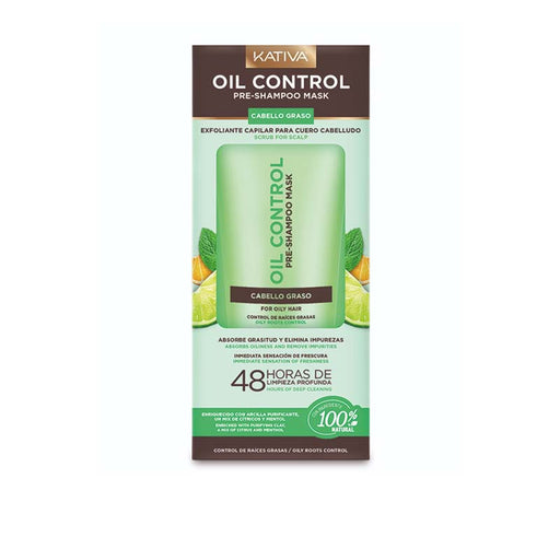 Mascarilla Pre-champú Oil Control 200ml - Kativa - 1