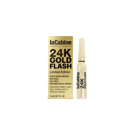 24k Gold Flash Ampolla Efecto Tensor Inmediato - La Cabine : 2 ml - 1