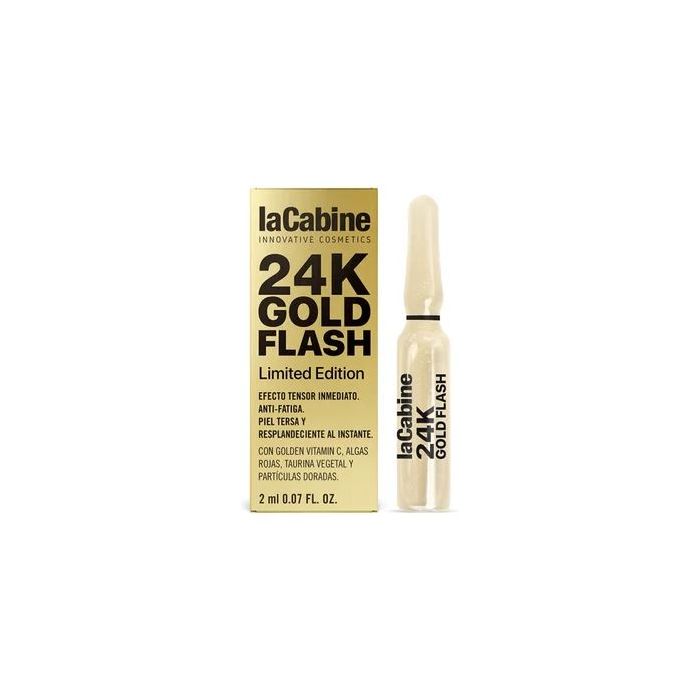 24k Gold Flash Ampolla Efecto Tensor Inmediato - La Cabine : 2 ml - 1