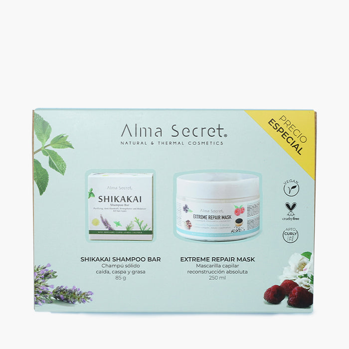 Cuidado Capilar Lote 2 Pz - Alma Secret - 1