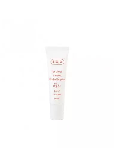 Bálsamo Labial con Brillo - Ziaja : Sweet Mirabelle Plum - 1