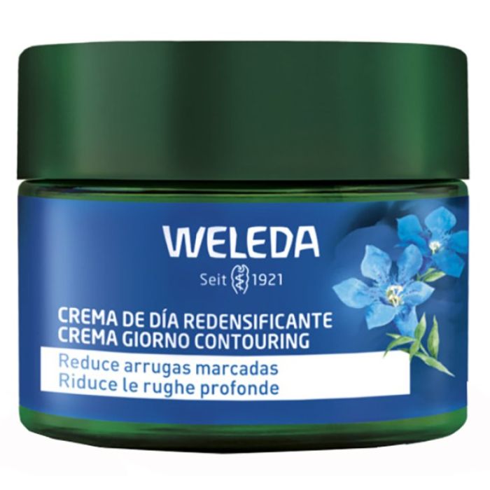 Crema de Día Redensificante Genciana Azul y Edelweiss 40ml - Weleda - 1