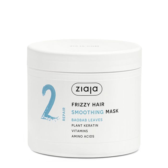 Mascarilla Capilar Suavizante de Hojas de Baobab - Plant Essentials 350ml - Ziaja - 1