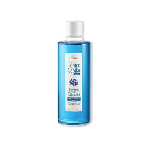 Tónico Azul para Cabellos Grises y Blancos 500ml - Luxana - 1