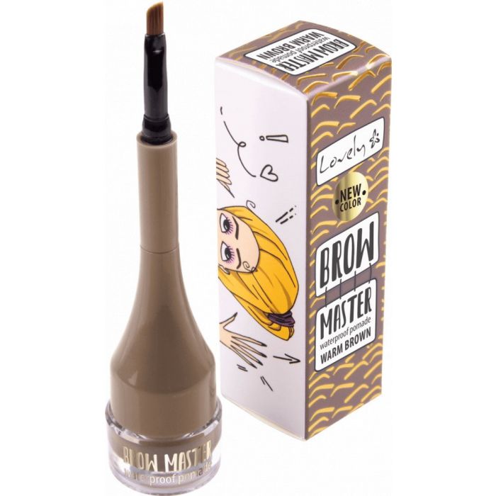 Pomada de Cejas Brow Master - Lovely : Pomada de Cejas Brow Master n4 - 1