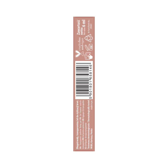 Gel fijador cejas - Transparente - 8 ml - Nam - 2