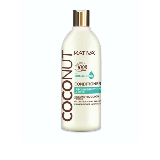 Acondicionador con Aceite de Coco Orgánico - Kativa - 1