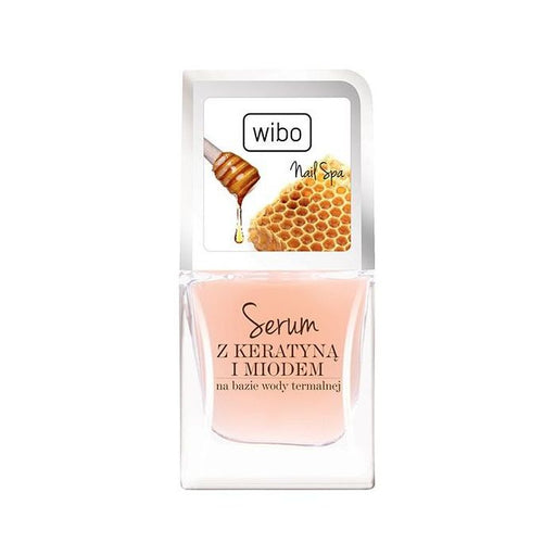 Sérum Fortalecedor con Keratina para Uñas - Serum with Keratin Nail Spa - Wibo - 1
