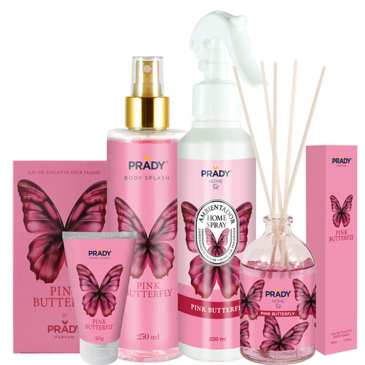 Pack Pink Butterfly - Prady - 1