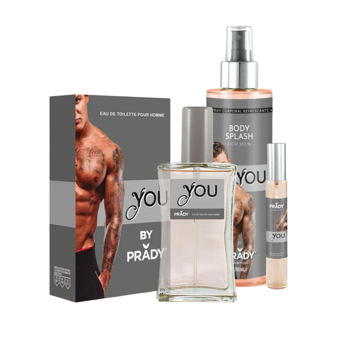 Pack YOU (Perfume 90ml + Perfume 33ml + Body Splash) - Prady - 1