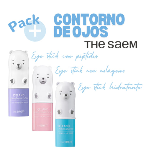 Packs Eye Sticks Iceland para Contorno de Ojos - The Saem - 1