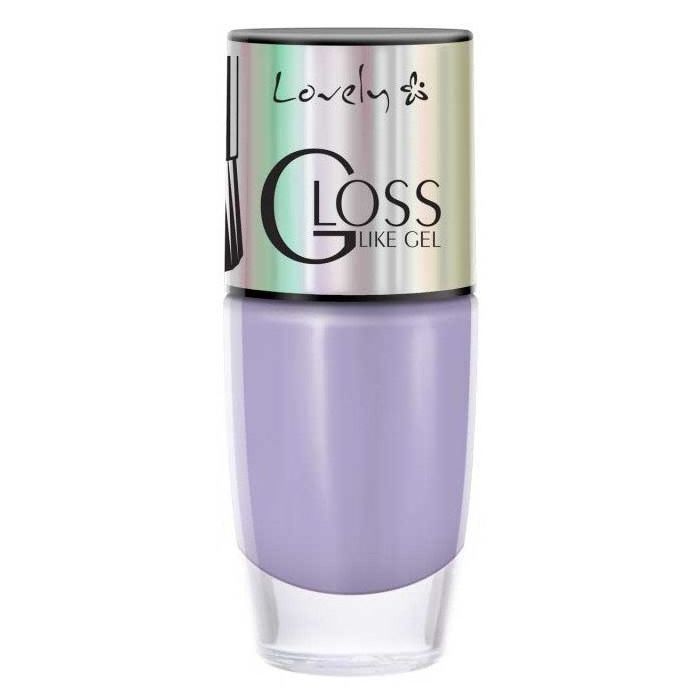 Esmalte de Uñas - Nail Polish Gloss Like Gel 128 8ml - Lovely : Gloss Like Gel 128 - 1