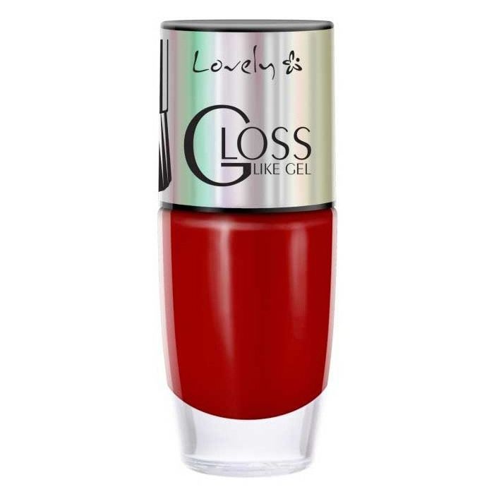 Esmalte de Uñas - Nail Polish Gloss Like Gel 128 8ml - Lovely : Gloss Like Gel 436 - 1
