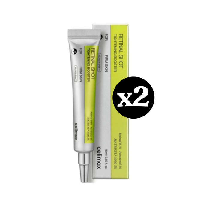 Pack 2 ud Serum Concentrado Retinol Shot - Celimax - 1