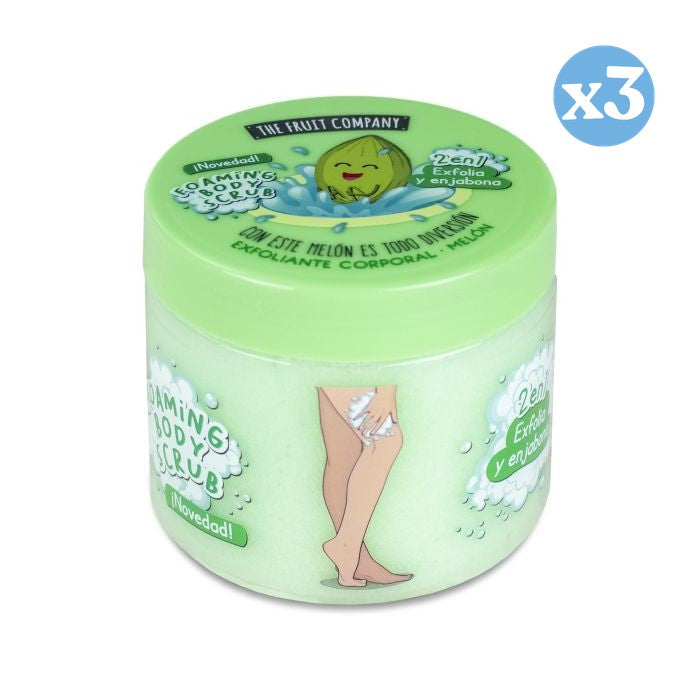Pack 3x - Exfoliante Corporal 2 en 1 Melón - The Fruit Company - 1