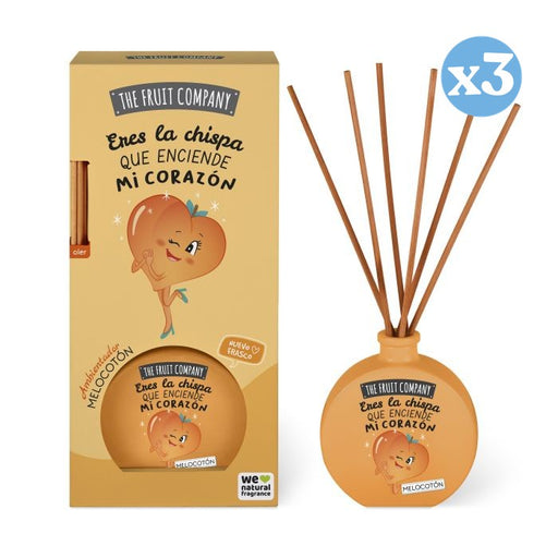 Pack 3x - Ambientador Mikado 40 ml - The Fruit Company - The Fruit Company - 1