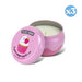Pack 3x - Vela Perfumada 1 Mechas 150 gr - Fresa Nata - The Fruit Company - The Fruit Company - 1