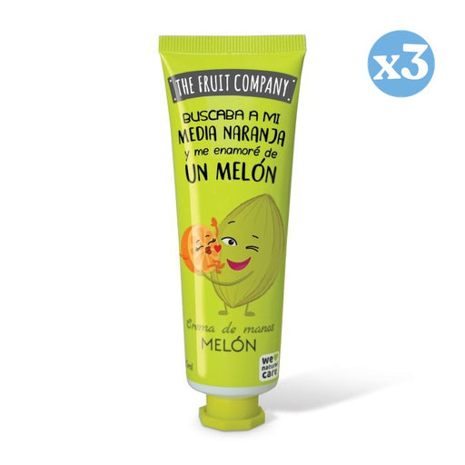 Pack 3x - Crema de Manos 50 ml - Melón - The Fruit Company - The Fruit Company - 1