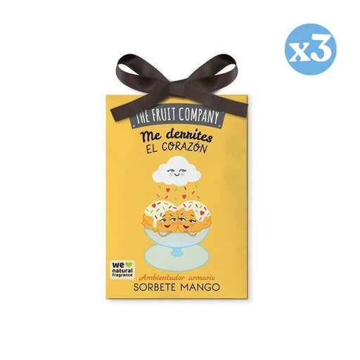 Pack 3x - Ambientador Armario 13 gr - Sandía - The Fruit Company - The Fruit Company - 1