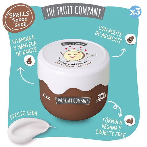 Pack 3x - Crema Corporal - Coco - The Fruit Company - The Fruit Company - 2