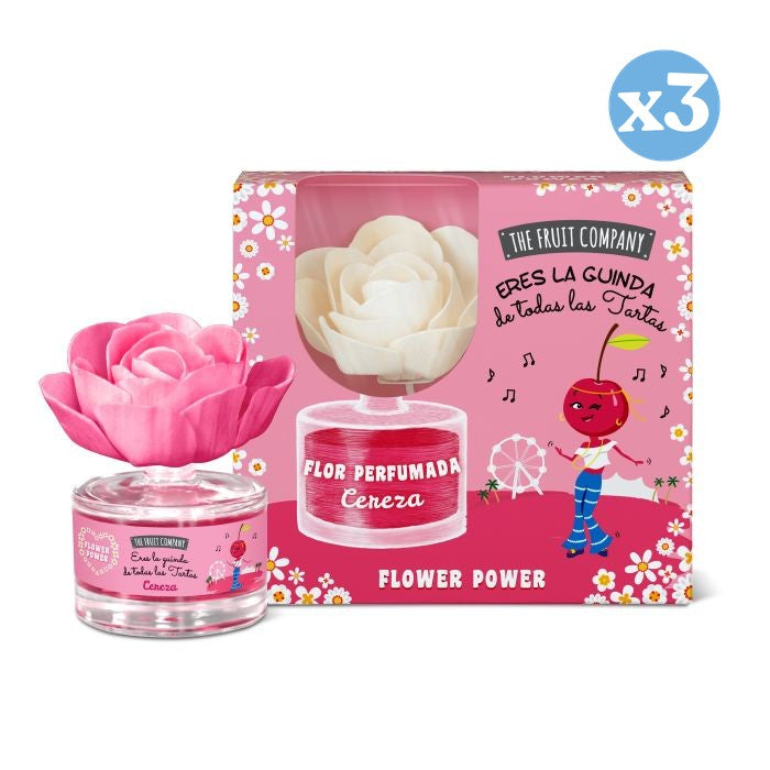 Pack 3x - Flor Perfumada Cereza - The Fruit Company - The Fruit Company - 1
