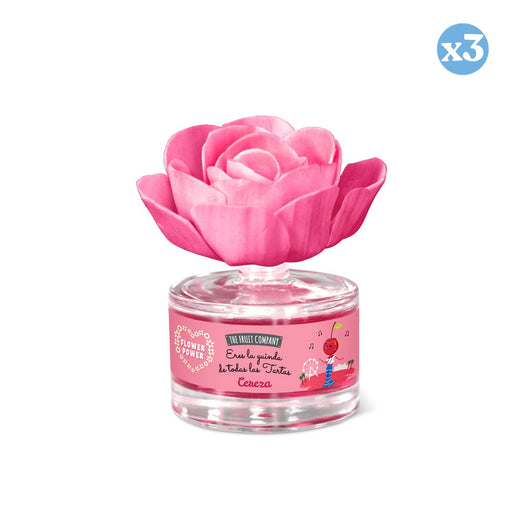 Pack 3x - Flor Perfumada Cereza - The Fruit Company - The Fruit Company - 2