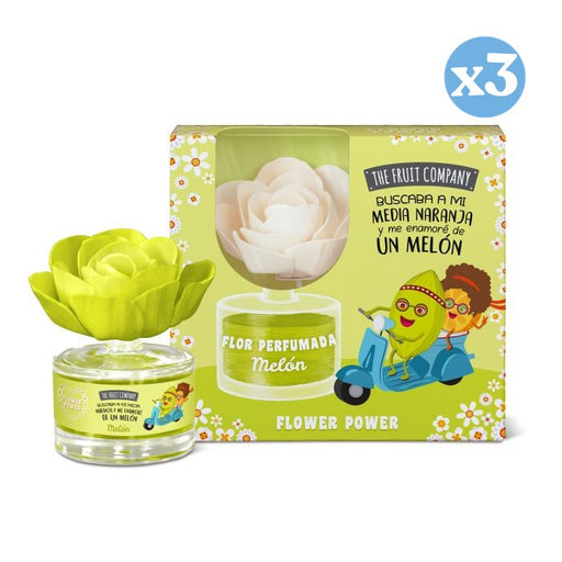 Pack 3x - Flor Perfumada Melon - The Fruit Company - The Fruit Company - 1