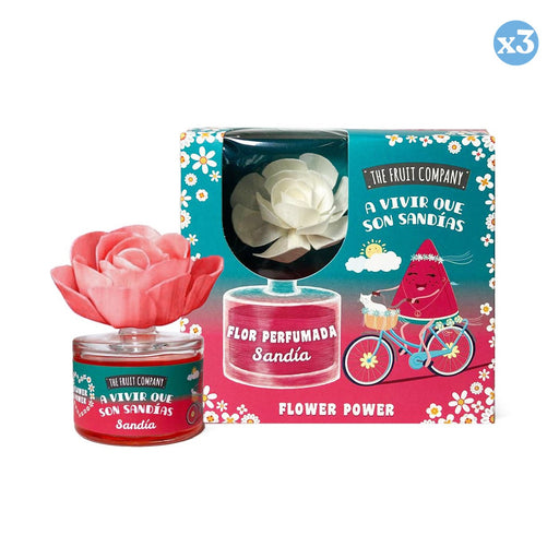Pack 3x - FLOR FLOWER POWER SANDÍA 50ML TFC - The Fruit Company - 1