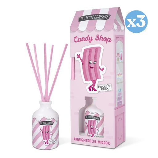 Ambientador Mikado Candy Edition 40ml - The Fruit Company - 1