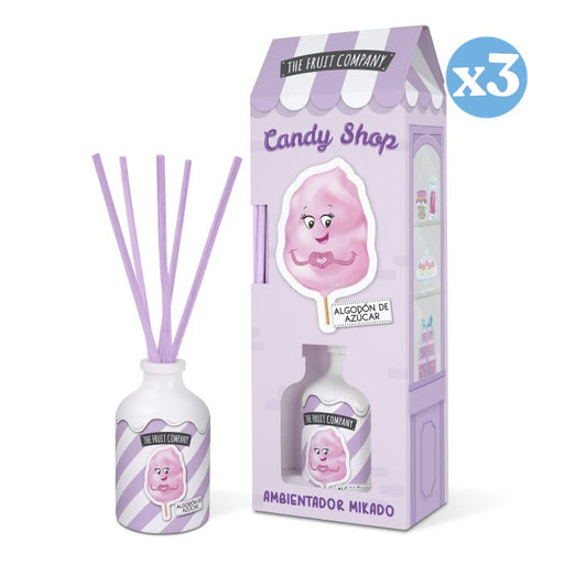 Ambientador Mikado Candy Edition 40ml - The Fruit Company - 1