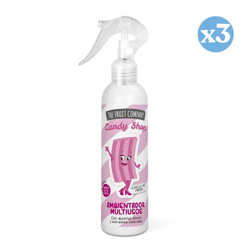 Spray Ambientador Multiusos Candy Edition 200ml - The Fruit Company - 1