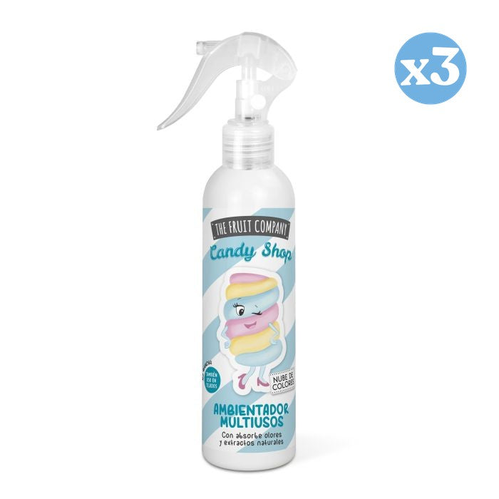 Spray Ambientador Multiusos Candy Edition 200ml - The Fruit Company - 1