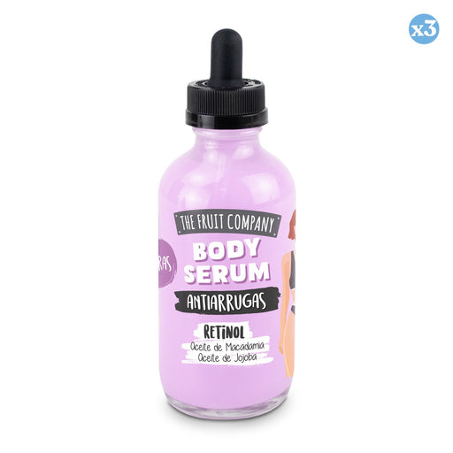 Pack 3x - BODY SERUM CON RETINOL ESPECIAL ESCOTE - MORAS 118 ML TFC - The Fruit Company - 2