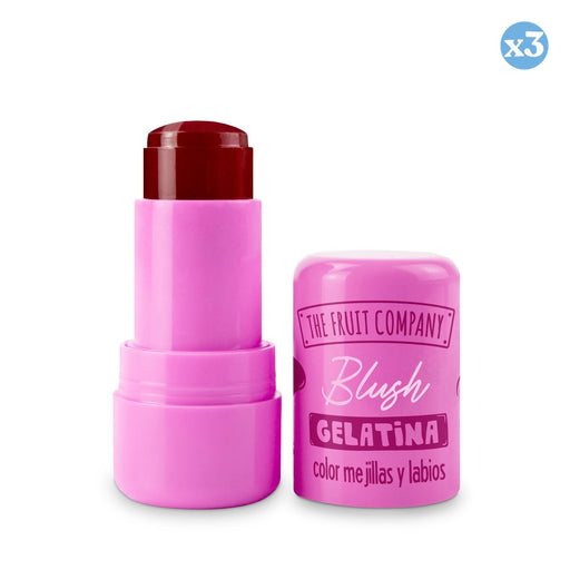 Colorete en Gelatina para Labios y Mejillas - The Fruit Company - 1