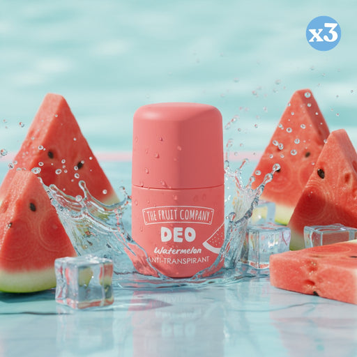 Pack 3x - DEO ROLL ON SANDÍA ANTITRANSPIRANTE SOFT TOUCH - The Fruit Company - 2